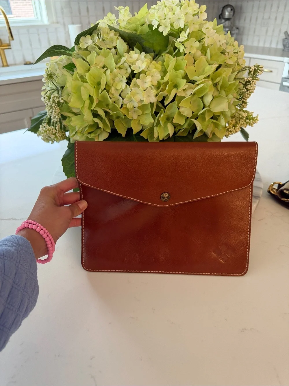 Patricia Nash Envelope Clutch - Classic Minimalist